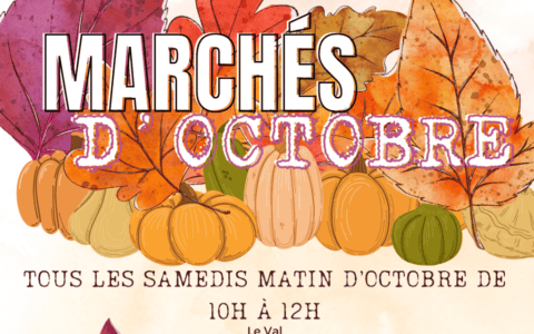 Ventes samedi matin d’octobre
