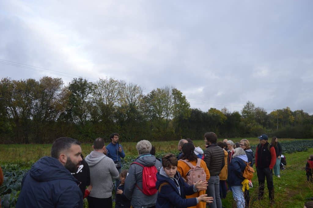visite de la ferme potiron et cie en 2024